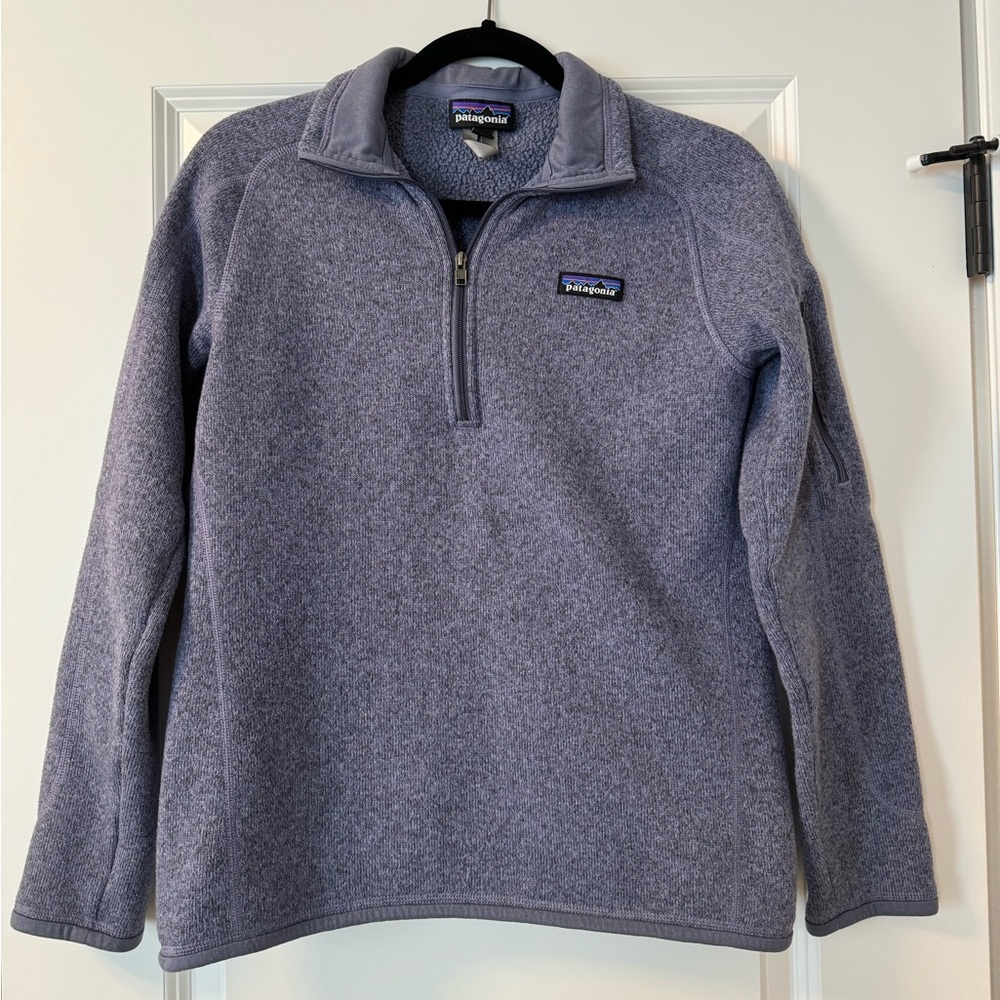 Patagonia Women's Better Sweater 1/4-Zip Fleece
